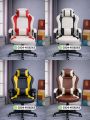 Gaming Chair High Quality Comfortable Gaming Chair Pink White Gaming Chair. 