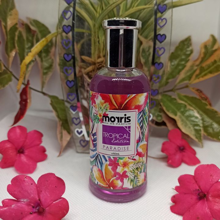 morris%20tropical%20edition%20paradise%2050ml%20perfume%20-%20Image%202