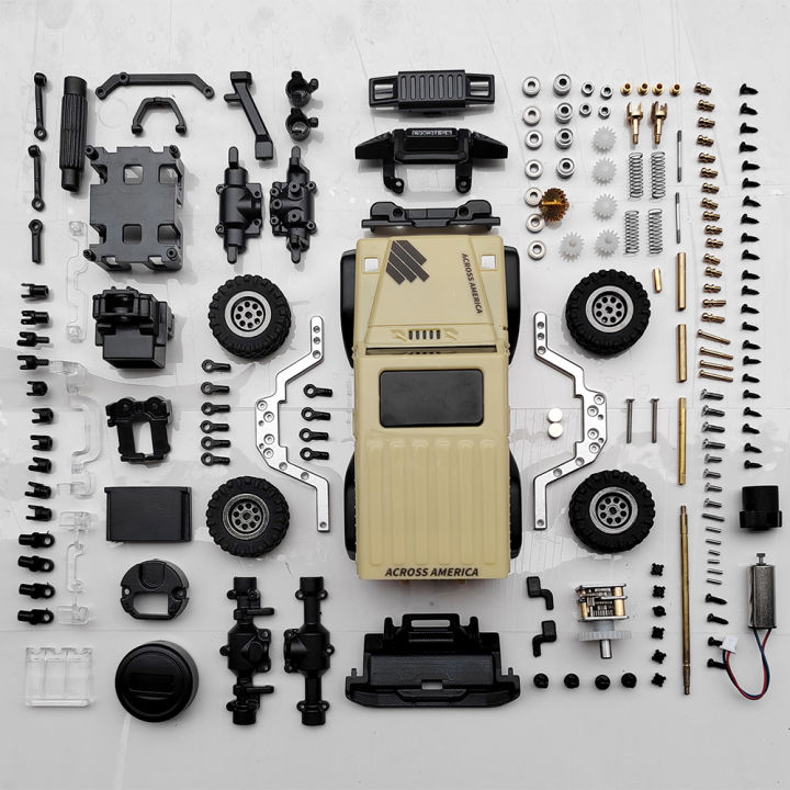 LDARC%20X43%201/43%20MINI%20RC%20Electric%20Remote%20Control%20Model%20Car%20Desktop%20Crawler%20RTR%204WD%20Adult%20Children's%20Toys%20-%20Image%206