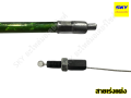 Throttle cable modified accelerator cable motorcycle throttle cable accelerator cable 1.3 meters. 