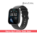 Ultima Nova Pro with 2.04" Amoled Display, Bluetooth Calling Smartwatch, IP68 Waterproof, Always On Display with Zinc Alloy Meta Frame Smart Watch. 