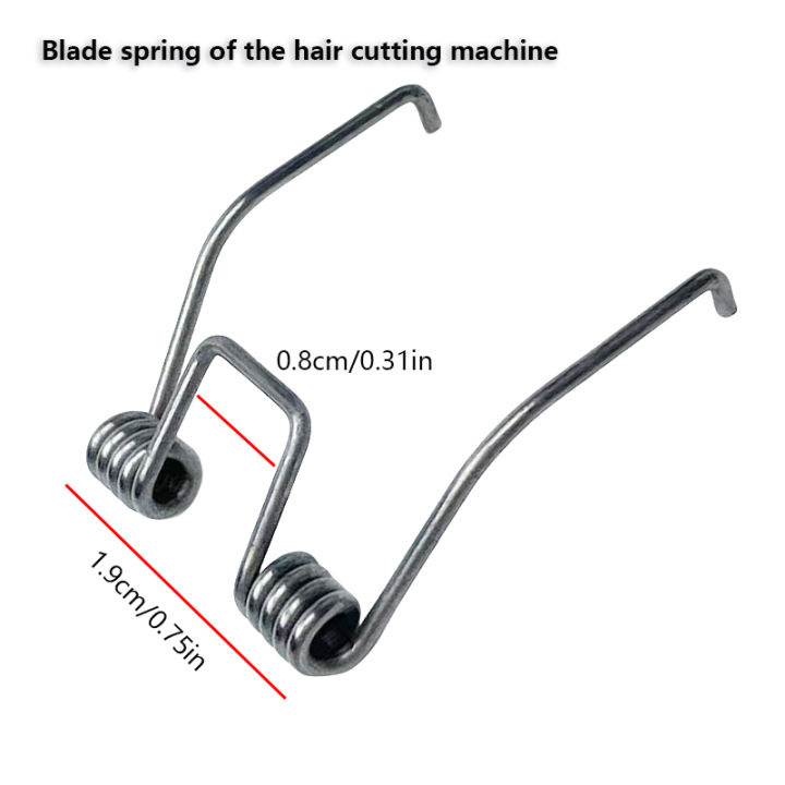 Wire Trimmer Blade Spring Double Torsion Spring Universal Electric Hair ...
