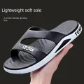 Men's Outdoor Sandals 2024 ，Summer， New， Fashion ，Casual ，Indoor， and Outdoor Dual-Use Beach Soft Back Thick Back Men's Slippers. 