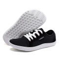HOBIBEAR Wide Toe Barefoot Shoes Womens Mens Outdoor Lace Up Running Sneaker Zero Drop Comfortable Casual Shoes. 