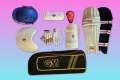 Junior Cricket equipments  Sets without bat for U13/15 players. 