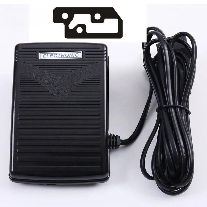 Sewing%20Machine%20Foot%20Pedal%20Speed%20Adjustor%20Controller%20Motor%20Part%20Control%20Switch%20PowerCord%20Electronic%20For%20Brother%20Singer%20-%20Image%204