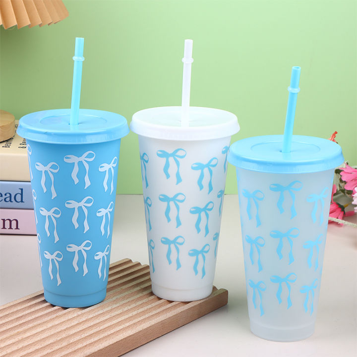 1Pc%20With%20Straw%20Lid%20Coffee%20Juice%20Tea%20Cute%20Tumbler%20With%20Straw%20Plastic%20Cups%20Summer%20%20710ML%20Kawaii%20Bow%20Reusable%20Party%20Cups%20-%20Image%203