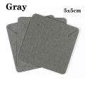 50pcs/lot 5x5cm Kraft Paper Card for Jewelry Packaging Earrings Necklaces Display Cards. 
