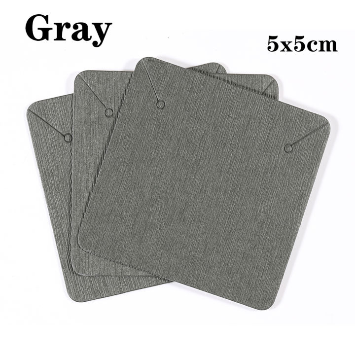 50pcs/lot%205x5cm%20Kraft%20Paper%20Card%20for%20Jewelry%20Packaging%20Earrings%20Necklaces%20Display%20Cards%20-%20Image%207