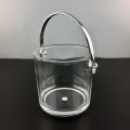 Ice bucket, ice bucket, ice bucket, ice bucket, plastic handle, high 11.5 m. Twin Fish IB-12. 