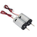 390 Motor 6V-12V Underwater Thruster Engine 13000RPM with Waterproof Gasket for RC Fishing Bait Boat Waterproof Propulsor.