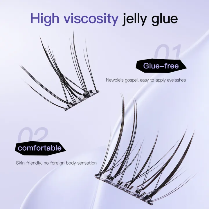 10%20Row%20Fluffy%20Glue-Free%20False%20Eyelashes%20DIY%20Self-Adhesive%20Segmented%20Upper%20Lashes%20Thick%20Natural%20Easy%20Application%20Enlarge%20Eyes%20-%20Image%205