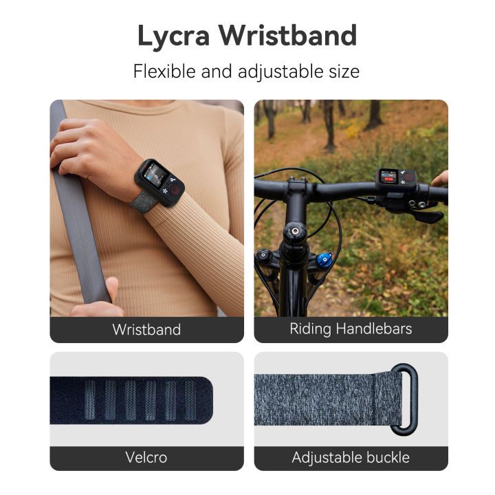 TELESIN%20T13%20Bluetooth%20Remote%20Control%20For%20GoPro%20Hero%2013%2012%2011%2010%209%208%20Max%20With%20Wrist%20Strap%20For%20Action%20Camera%20Accessories%20-%20Image%205