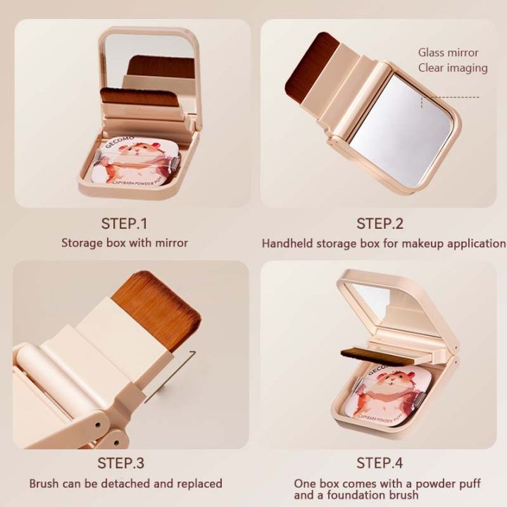 Traceless%20Soft%20Brush%20Puff%20Set,%20Ultra-thin%20Portable%20with%20Built-in%20Puff%20Mirror,%20Flawless%20Base%20Makeup%20Brush%20-%20Image%205