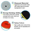 16pcs 100mm 4 inch Diamond Polishing Pads Kit Wet/Dry for Granite Stone Concrete Marble Polishing Use Grinding Discs Set. 