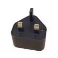 EU US 2 Pin To UK 3 Pin Plug AC Universal Adapter Travel Converter British G Type Standard Input Plug 5A Fuse.
