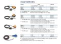 Pedrollo MAC3 Level Switch for Water Pump. Limit Float Switch, Italy. 