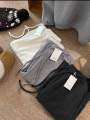 Soft and Comfortable to Wear Elastic Waist, Thick Double-Sided Fleece, Wide-Leg Casual Pants. 