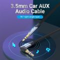 Vention Jack 3.5mm Aux Cable Male to Male 3.5mm Audio Cable Jack for Headphones Speaker Cable Car Aux Cord.