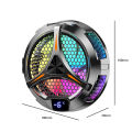 Cooler Fan Phone Magnetic Cooler for Dedicated Tablet with Aluminum Laptop Tablet Stand Radiator Peltier Cooler for iPad iPhone. 