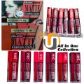 HUDA MATTE ME Lipstick 1 Piece Long-lasting Moisturizing Smooth Matte Lipstick for Women Colorful Lip Makeup. 