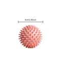 6CM Sport Massage Ball Myofascial Release Massager Spiky Deep Tissue Trigger Point Muscle Recovery Pain Relief Durable Hedgehog. 