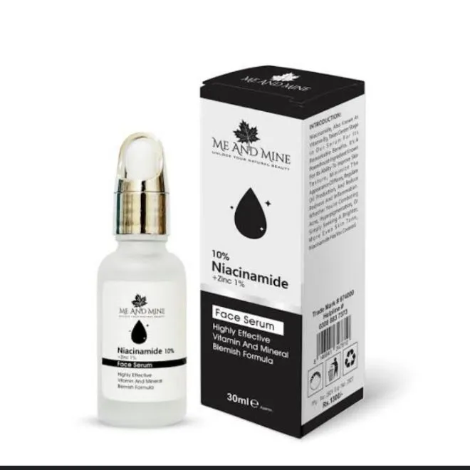 Me%20And%20Mine%20Niacinamide10%25+Zinc1%25%20Face%20Serum%20-%20Image%202