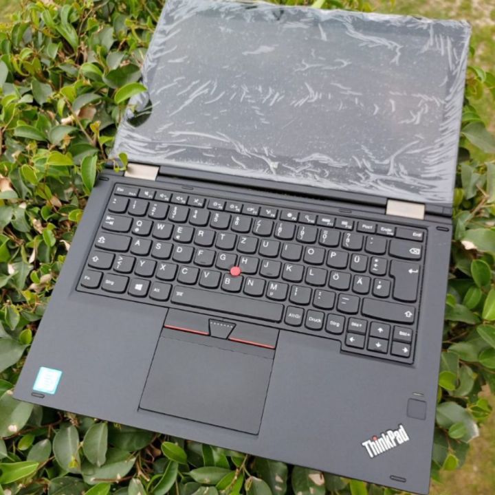 Lenovo 2in1 360 Win11 touch laptop i5 6th gen vpro FHD IPS display 8gb DDR4 ram and 256M.2 SSD backlit KB finger lock