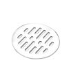5 Inch Stainless Steel City Jali for 4 Inch Pipe..