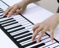 Silicon Flexible Roll Up Piano. 