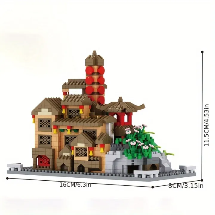 3687-Piece%20Hongyao%20Cave%20Building%20Block%20Set%20-%20Mixed%20Colors,%20Enhances%20Creativity%20and%20Concentration,%20Features%20Traditional%20East%20Asian%20Architecture%20-%20Image%206