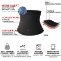 Mens Abdomen Reducer Sauna Body Shaper Fitness Sweat Trimmer Belt Waist Trainer Belly Slimming Shapewear Waist Trainer Corset We.