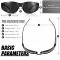 KARAM (ES001) Safety goggles,  Edge Vision,  Safety spectacles, Protect Your Eye Safely. 