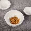 High Temperature Quartz Silica Melting Crucible Dish Bowl Pot Casting Gold Silver Metal Jewelry Casting Container. 