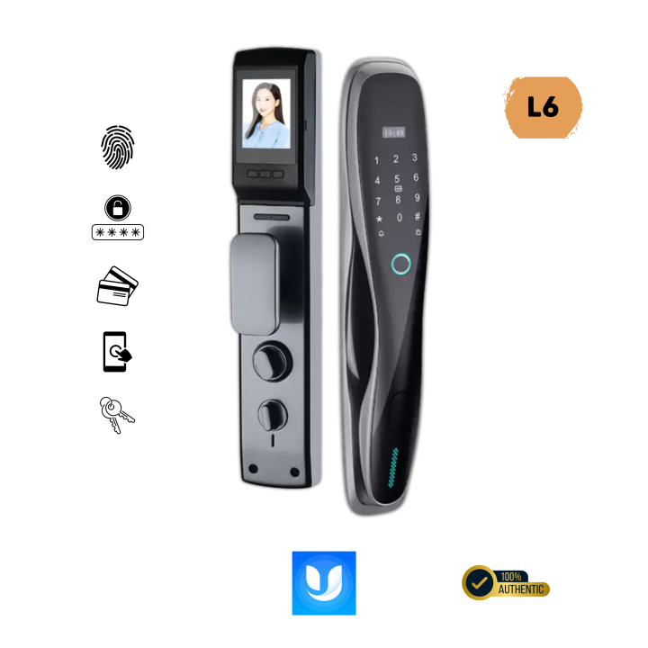 U Smart Go Prime Smart Camera Door Lock