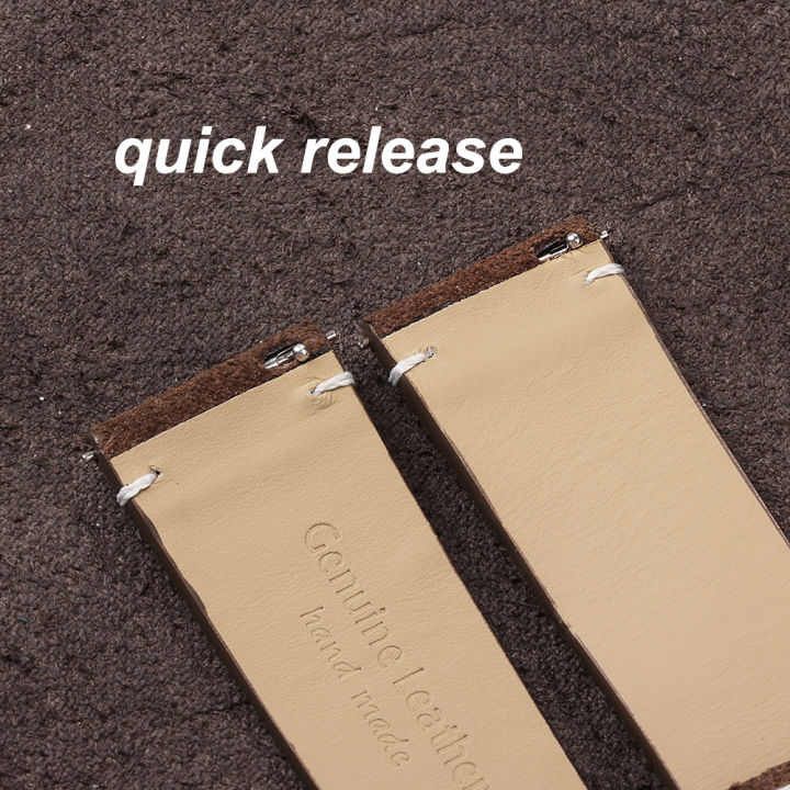 20mm%2022mm%20Quick%20Release%20Watch%20Band%20Genuine%20Suede%20Leather%20Watch%20Strap%20Vintage%20Brown%20Grey%20Watchbands%20Wristband%20Men%20Accessories%20-%20Image%202