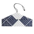 Natural Wooden Spoon Fork Chopsticks Combination Portable Travel Cloth Bag Handmade Kitchen Cutlery Set Japanese Style.