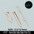 NH35 NH36 Green Luminous Watch Hands for Automatic Movement watch accessories Watch Parts For Wristwatches. 