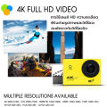 4K waterproof action camera 4K outdoor camera WiFi outdoor sports action camcorder genuine helmet camera. 