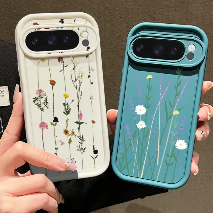 Flowers%20Pattern%20Silicone%20Case%20For%20Google%20Pixel%208%20Pro%208A%209%20Pro%20XL%20Shockproof%20Candy%20Color%20Soft%20TPU%20Phone%20Cover%20For%20Pixel%209%208%20Pro%20-%20Image%206