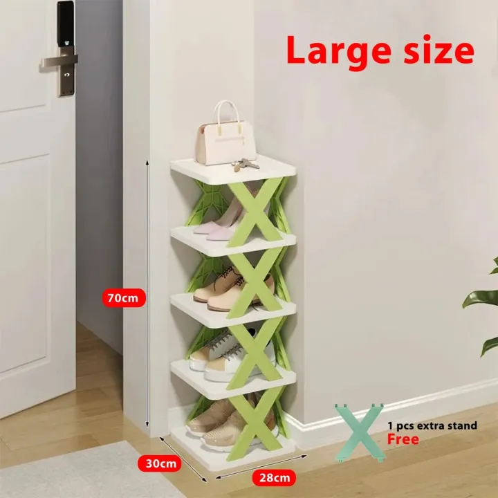 Large%20Size%20Multilayer%20Shoe%20Rack-%205%20Layer%20Shoe%20Shelf%20Removable%20Shoe%20Cabinet%20With%20Extra%20X%20Stand%20(1pcs)%20-%20Image%203
