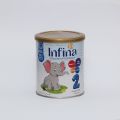 Infina 2 from 6 to 12 months follow up formula (Tin pack 400 Grams). 