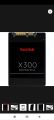Sandisk SSD Drive 128 GB. 