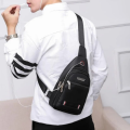 Oxford Cloth Chest Bag All-color Shoulder Bag Fashion Cross-body Bag Travel Mobile Phone Bag. 