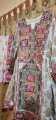 Bridal Balochi dress fully hand embroidered three piece pure banarsi shirt and hijjar with pure chiffon embroidered matha patti dupatta. 