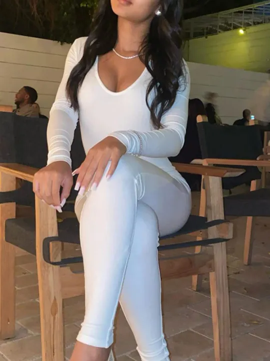 Women's%20Round%20Neck%20Long%20Sleeve%20Jumpsuit%20One-piece%20Tight%20Dress%20Sports%20Fitness%20Sweatpants%20Slimming%20Hip%20Lifting%20-%20Image%205