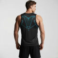 NEW Men Sports Compression Vest Body Shaper Slimming Compression Vest Basketball Gym Tight Undershirt.