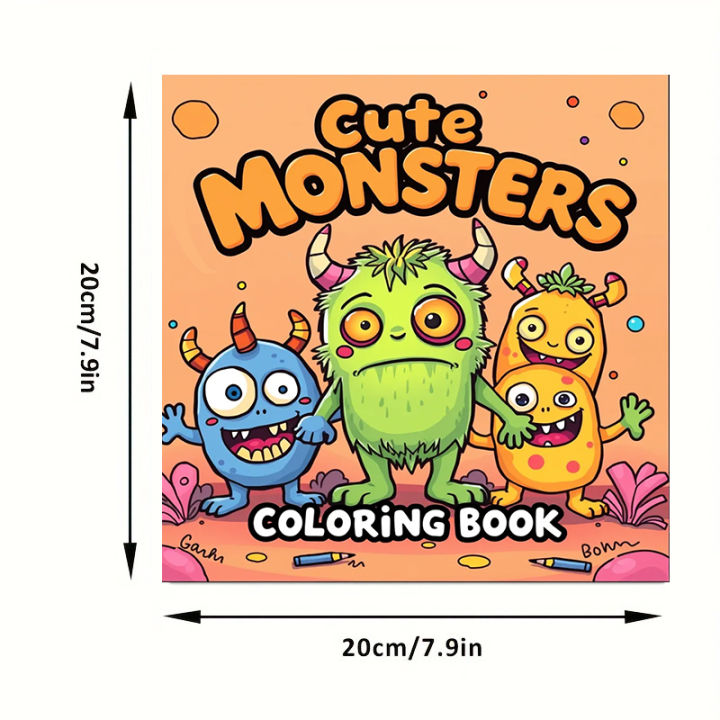 28%20Pages%20Original%20Cute%20Monsters%20Coloring%20Book%20for%20Adult%20%7C%20Colouring%20Book%20Drawing%20Supplies%20for%20Christmas,%20Thanksgiving,%20Halloween%20-%20Image%202