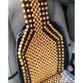 Yymall natural wood bead bead cushion helps to relax and cool back as it has air-circulated to fit all car seats.. 