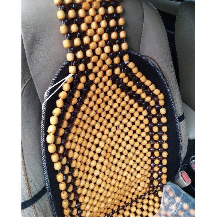 Yymall%20natural%20wood%20bead%20bead%20cushion%20helps%20to%20relax%20and%20cool%20back%20as%20it%20has%20air-circulated%20to%20fit%20all%20car%20seats.%20-%20Image%206